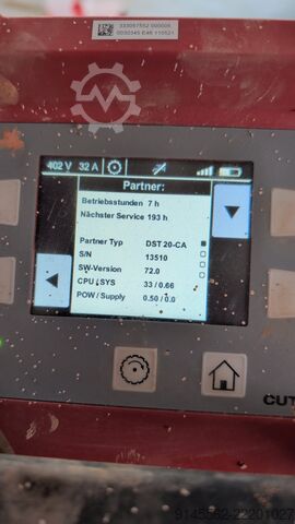 Ferăstrău de perete DST 20-CA Hilti DST 20