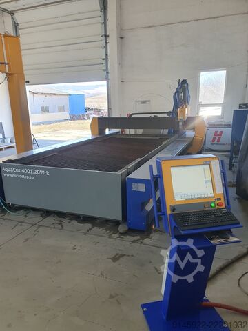 Centro di lavorazione universale MicroStep AquaCut 4001.20Wrk