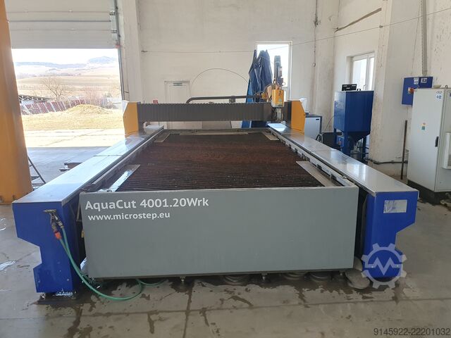 Centro di lavorazione universale MicroStep AquaCut 4001.20Wrk