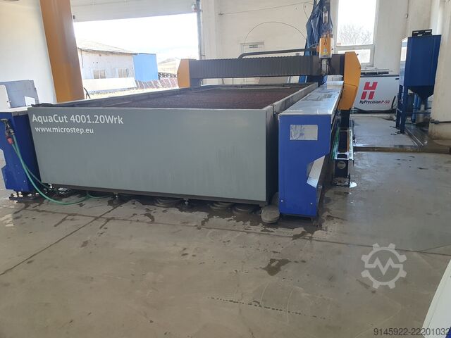 Centro di lavorazione universale MicroStep AquaCut 4001.20Wrk