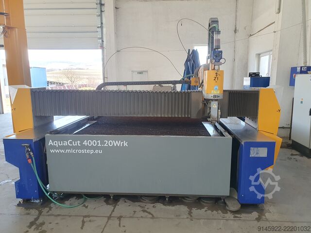 Centro di lavorazione universale MicroStep AquaCut 4001.20Wrk