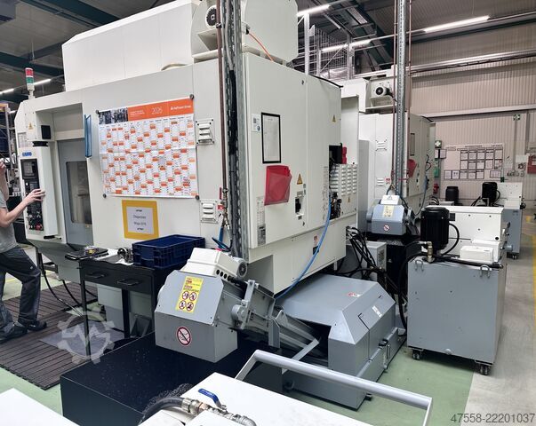 Centrum obróbcze - pionowe MÜGA Werzeugmaschinen GmbH S6040