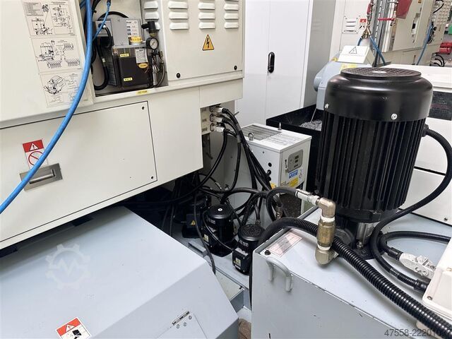 Centru de prelucrare - vertical MÜGA Werkzeugmaschinen GmbH S6040