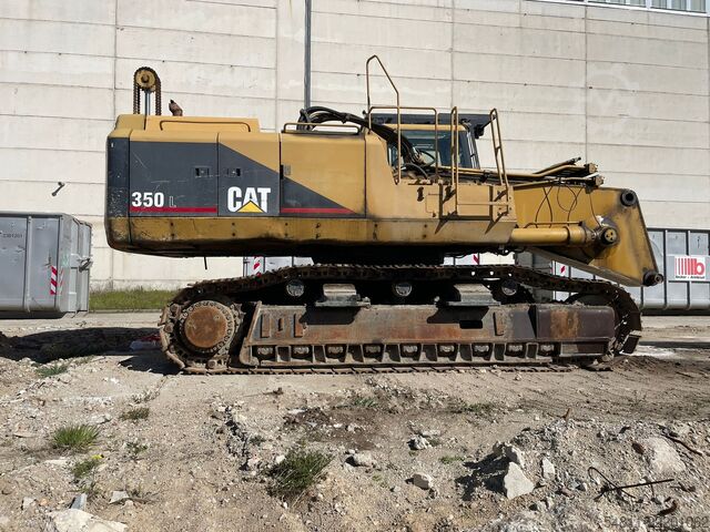 Escavadora de demolição Caterpillar 350L