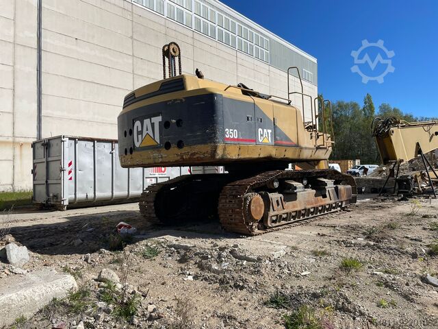 Escavadora de demolição Caterpillar 350L