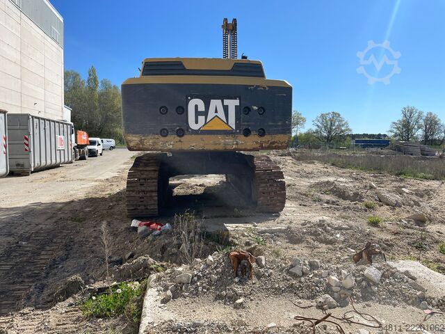 Escavadora de demolição Caterpillar 350L