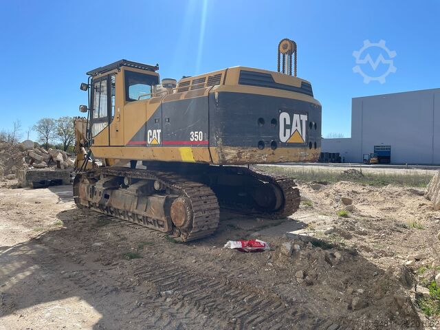 Escavadora de demolição Caterpillar 350L