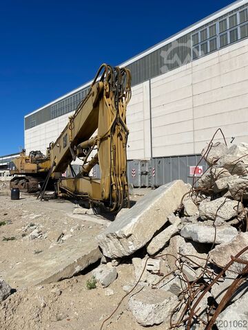 Escavadora de demolição Caterpillar 350L