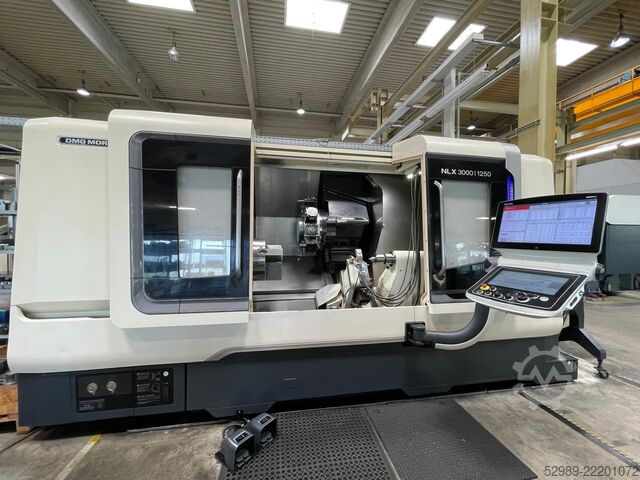 DMG MORI NLX3000/1250Y DMG MORI NLX 3000