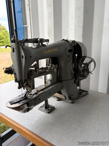 Dürkopp 560-38 Przemysłowa Maszyna do Szycia Skóry 380V Consew Dürkopp 560-38 Przemysłowa Maszyna do Szycia Skóry 380V Consew Dürkopp 560-38 Przemysłowa Maszyna do Szycia Skóry 380V Consew