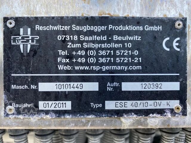 Saugfahrzeug MAN TGS 35.440 10X4-6 BL TRIDEM RSP SAUGBAGGER/SUCT...