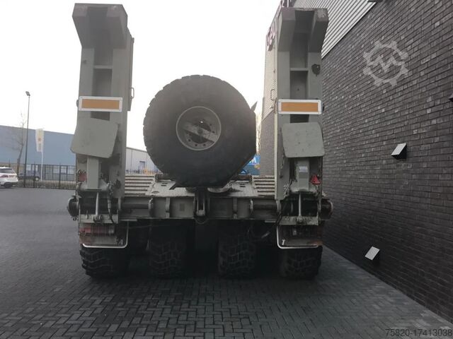 Semi-dieplader Trabosa 2 AXEL HEAVY DUTY LOWLOADER TANK TRANSPORT