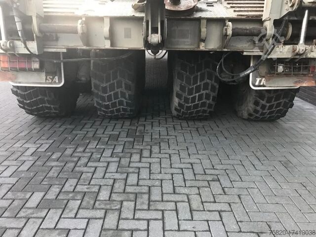 Semi-dieplader Trabosa 2 AXEL HEAVY DUTY LOWLOADER TANK TRANSPORT