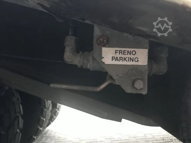 Semi-dieplader Trabosa 2 AXEL HEAVY DUTY LOWLOADER TANK TRANSPORT