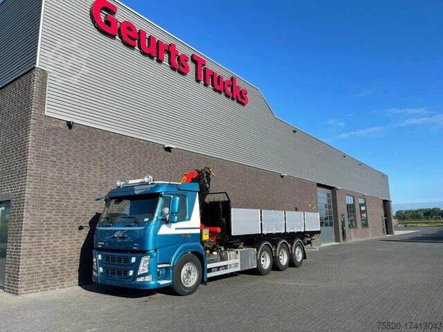 Crane truck Volvo FM 500 8X4 TRIDEM + PALFINGER PK 27001-EH G KRA...