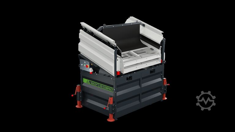 Tamis vibrant ASCO VS Compact Two Deck - 2023