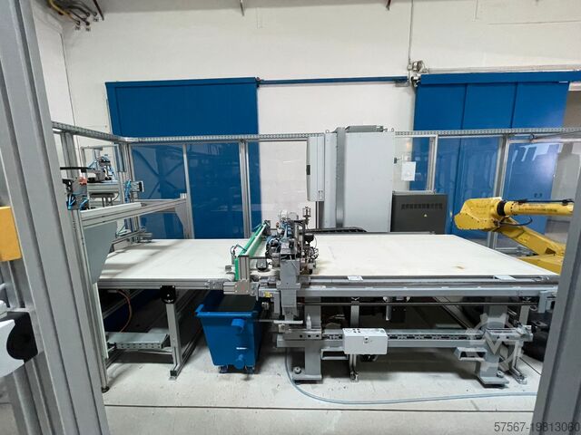 Dünnglasschneidanlage B10 Typ WH800/R