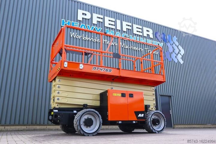 Schaarlift JLG RT4769 Unused, Diesel, 16.3m Working Height, 363kg
