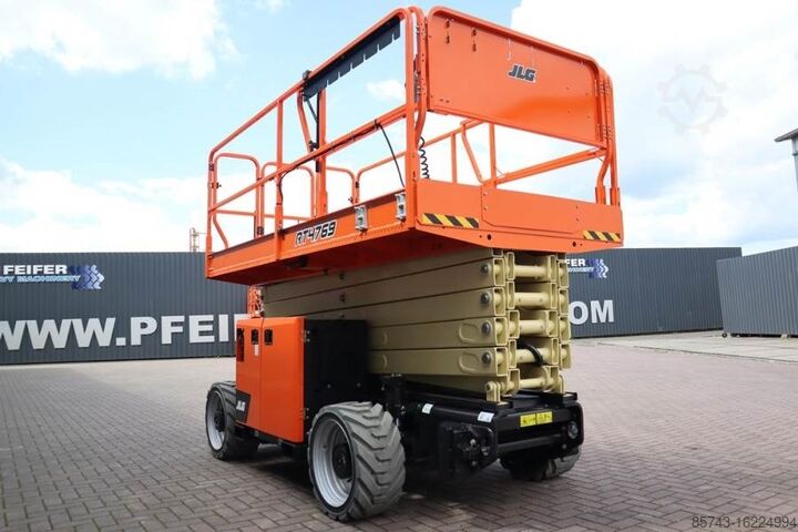 Schaarlift JLG RT4769 Unused, Diesel, 16.3m Working Height, 363kg