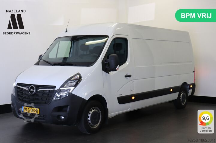 Furgoneta con caja Opel Movano 2.3 Turbo 136PK L3H2 EURO 6 - A/C Climat...