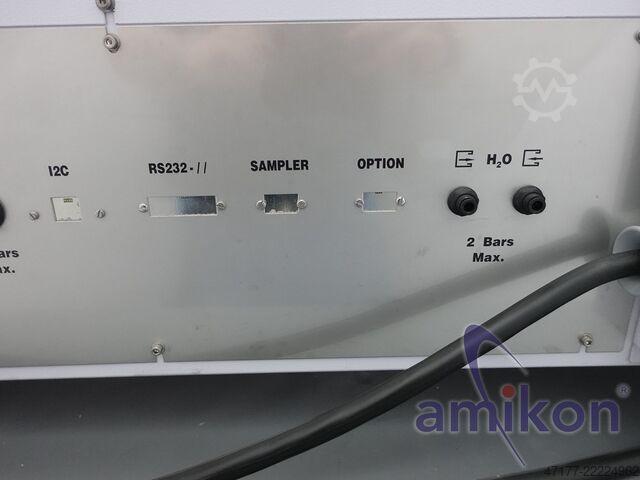 Optiskt emissionsspektrometer Horiba Jobin Yvon ULTIMA 2 ICP-OES
