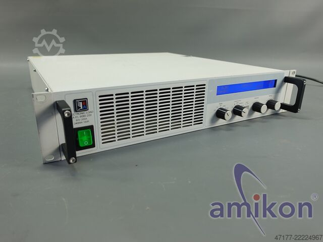 Laboratorienätaggregat EA Elektro-Automatik EA-EL 9080-200