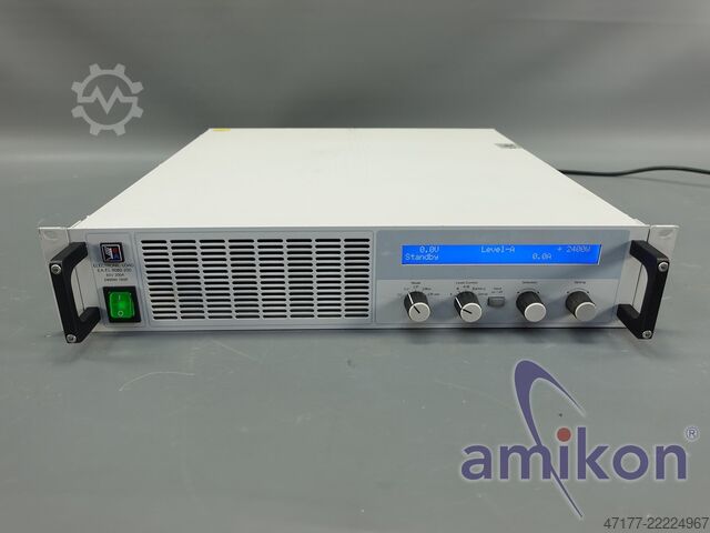 Laboratorienätaggregat EA Elektro-Automatik EA-EL 9080-200