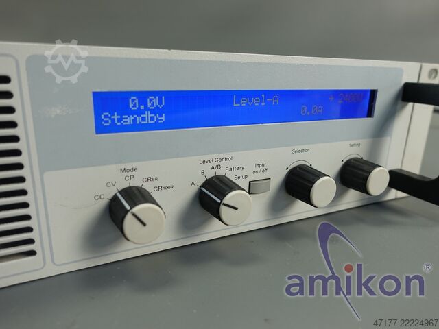 Laboratorienätaggregat EA Elektro-Automatik EA-EL 9080-200
