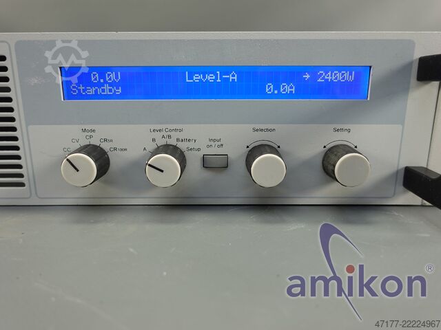 Laboratorienätaggregat EA Elektro-Automatik EA-EL 9080-200