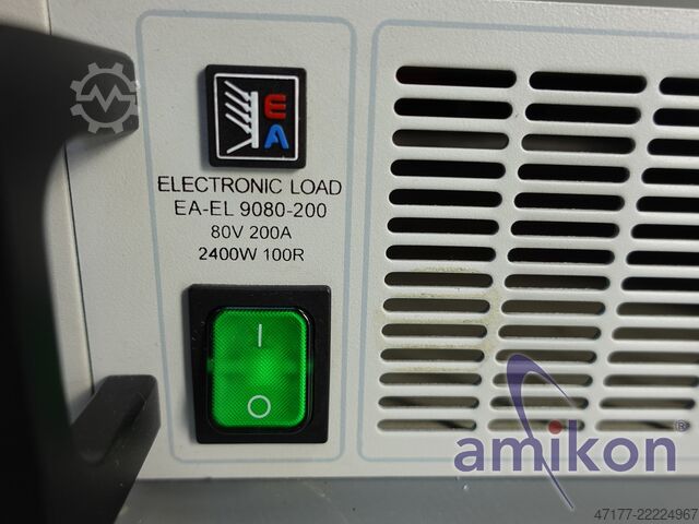 Laboratorienätaggregat EA Elektro-Automatik EA-EL 9080-200