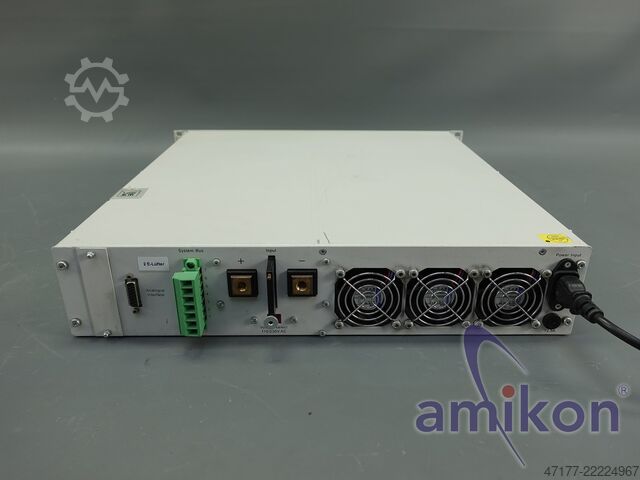 Laboratorienätaggregat EA Elektro-Automatik EA-EL 9080-200