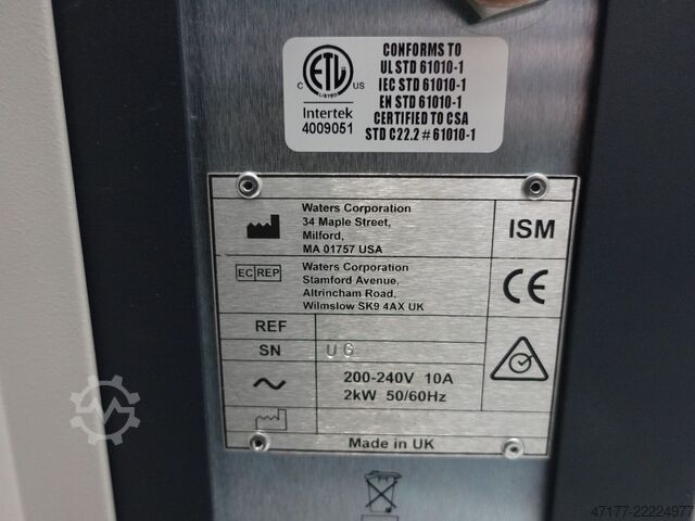 Masspektrometer Waters Synapt G2-Si (TOF mit Ionen-Mobilität)
