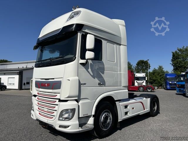 Τυπική μονάδα τράκτορα DAF XF 530 FT SSC Standklima Intarder
