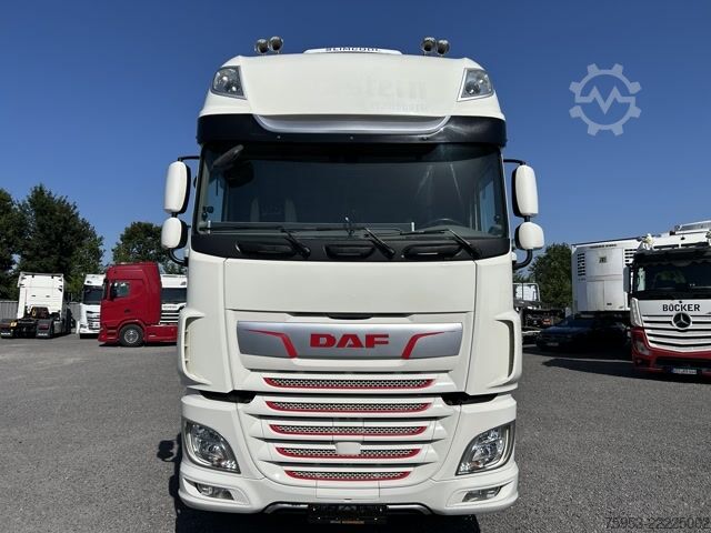 Τυπική μονάδα τράκτορα DAF XF 530 FT SSC Standklima Intarder