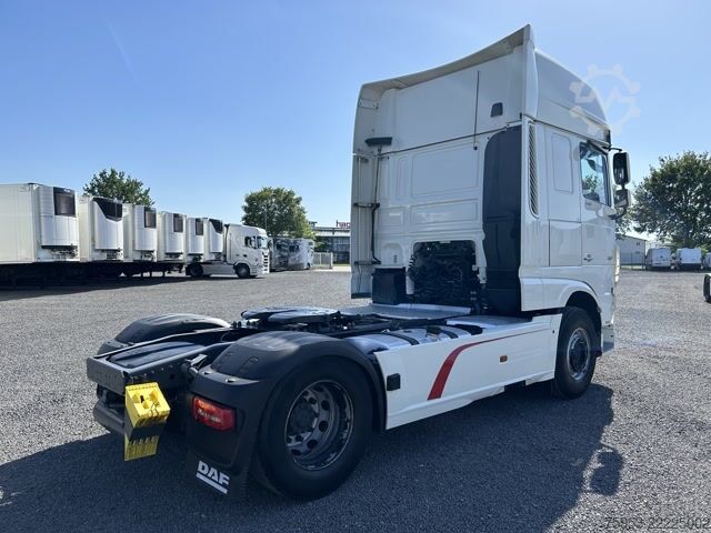 Τυπική μονάδα τράκτορα DAF XF 530 FT SSC Standklima Intarder