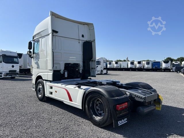 Τυπική μονάδα τράκτορα DAF XF 530 FT SSC Standklima Intarder