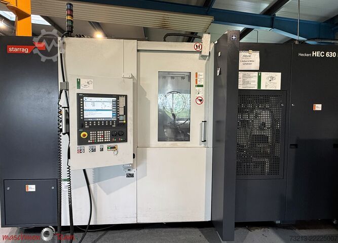 Οριζόντιο κέντρο κατεργασίας STARRAG-HECKERT HEC 630F