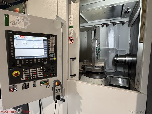 Οριζόντιο κέντρο κατεργασίας STARRAG-HECKERT HEC 630F