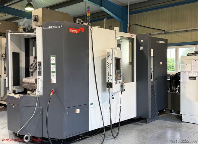 Οριζόντιο κέντρο κατεργασίας STARRAG-HECKERT HEC 630F
