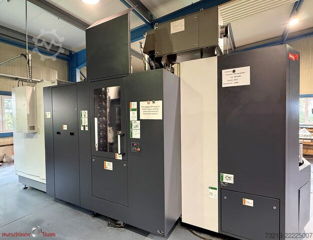Οριζόντιο κέντρο κατεργασίας STARRAG-HECKERT HEC 630F