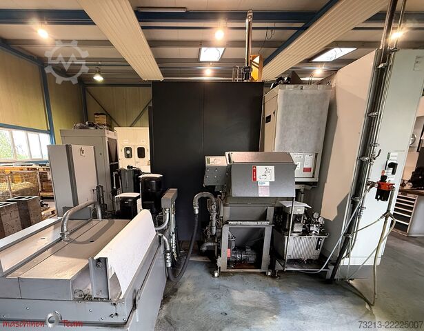 Οριζόντιο κέντρο κατεργασίας STARRAG-HECKERT HEC 630F