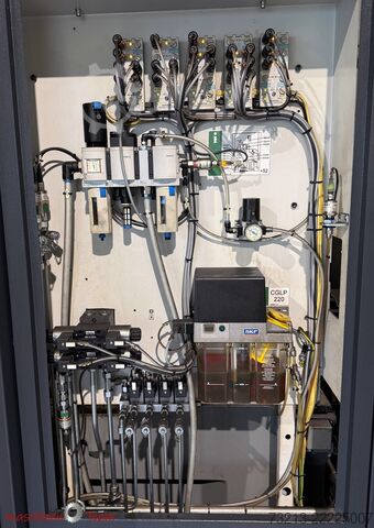 Οριζόντιο κέντρο κατεργασίας STARRAG-HECKERT HEC 630F