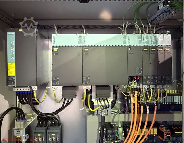 Οριζόντιο κέντρο κατεργασίας STARRAG-HECKERT HEC 630F