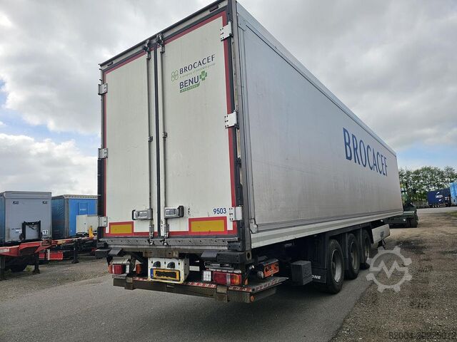 Μεταφορά σε ψυγείο/κατάψυξη KRONE SD - DOPPELSTOCK - CARRIR VECTOR 1550 - BPW DIS...