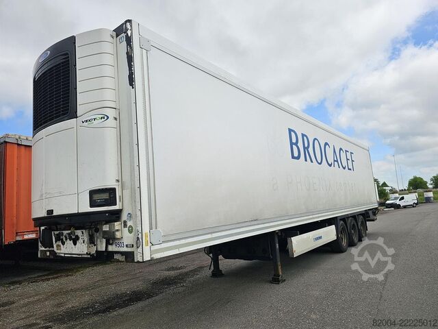 Μεταφορά σε ψυγείο/κατάψυξη KRONE SD - DOPPELSTOCK - CARRIR VECTOR 1550 - BPW DIS...