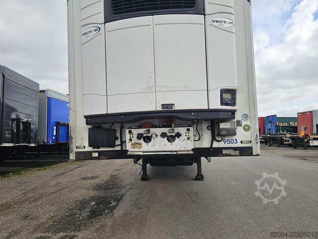Μεταφορά σε ψυγείο/κατάψυξη KRONE SD - DOPPELSTOCK - CARRIR VECTOR 1550 - BPW DIS...