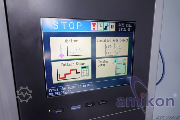 Θάλαμος θερμικού σοκ 72 λίτρων Espec Temperaturschockprüfschrank TSA-72EL-A -65°C bis +200°C