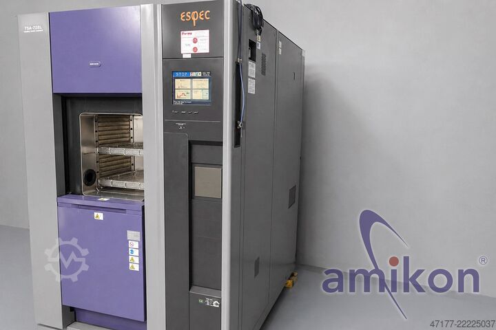 Θάλαμος θερμικού σοκ 72 λίτρων Espec Temperaturschockprüfschrank TSA-72EL-A -65°C bis +200°C