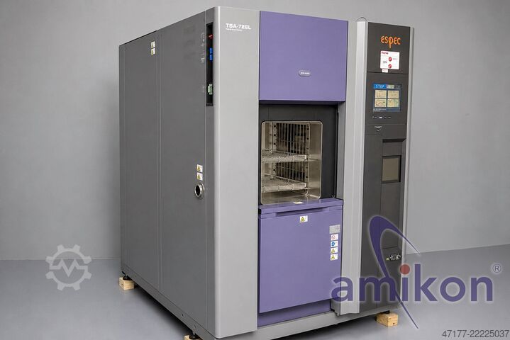 Θάλαμος θερμικού σοκ 72 λίτρων Espec Temperaturschockprüfschrank TSA-72EL-A -65°C bis +200°C