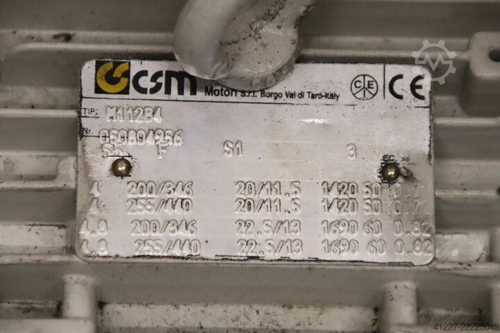 Αντλία κενού 4 kW 80 m³/h Rietschle KTA 80/1